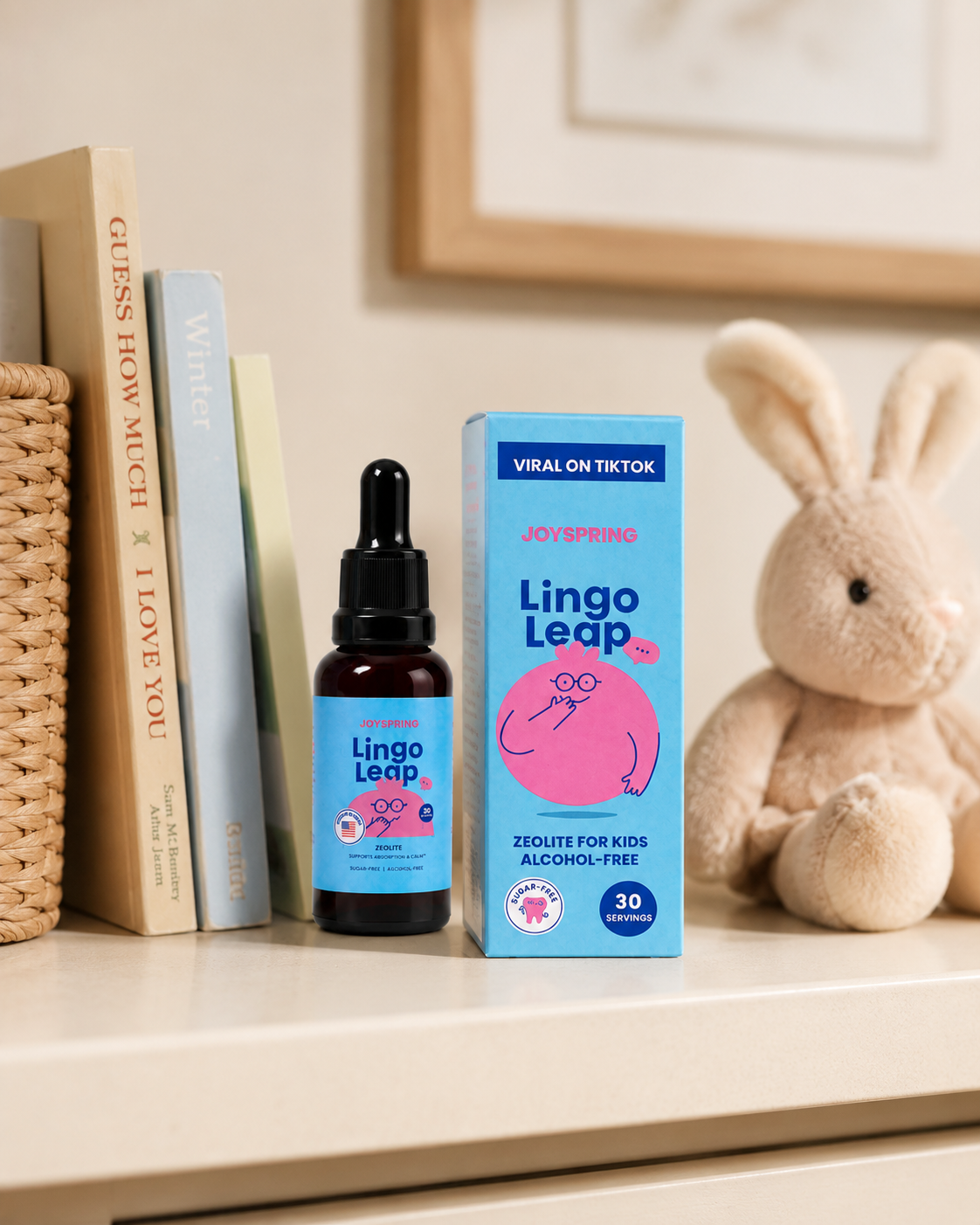 Lingo Leap® — Suplemento Infantil