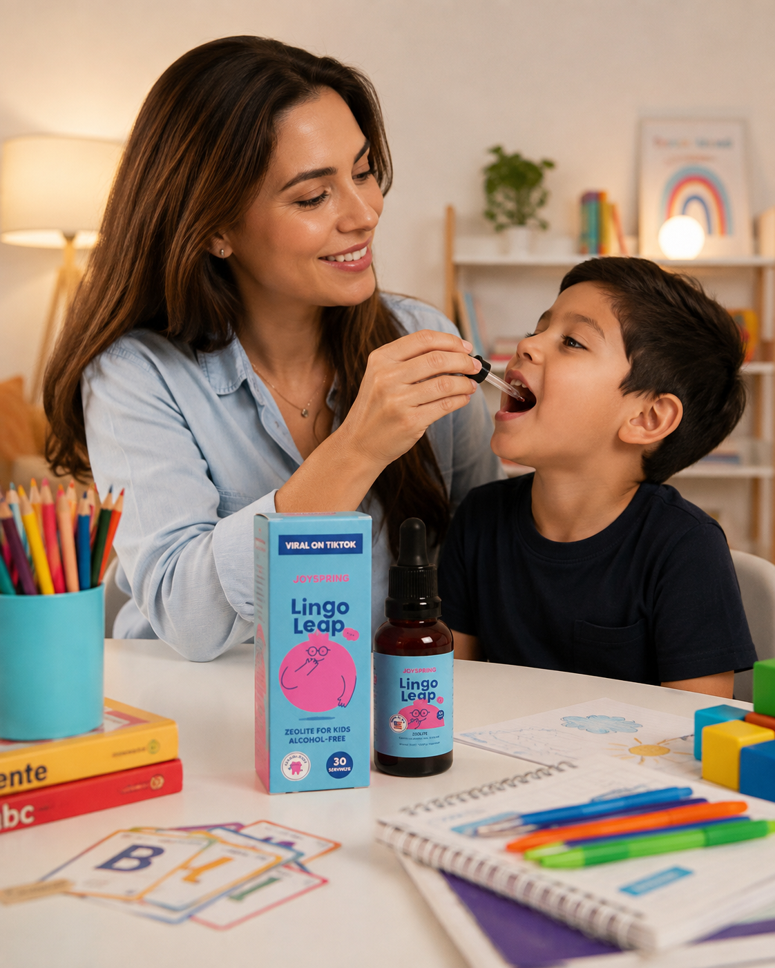 Lingo Leap® — Suplemento Infantil